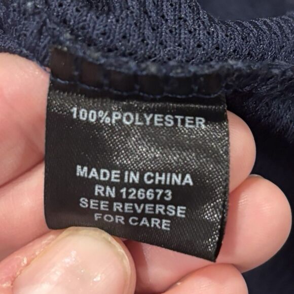 NFL Ultra Game Chicago Bears Women’s Jersey Tee L Navy Bear Logo #20 - Picture 6 of 7